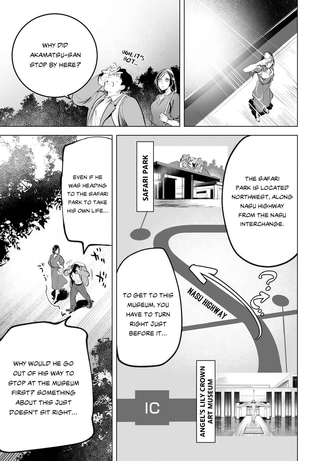 Tenshi no Saezuri Chapter 3 - Page 20