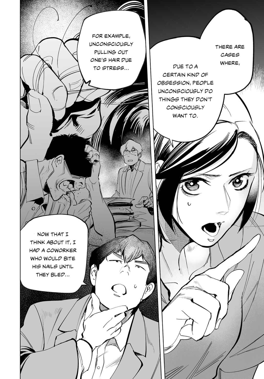 Tenshi no Saezuri Chapter 3 - Page 35