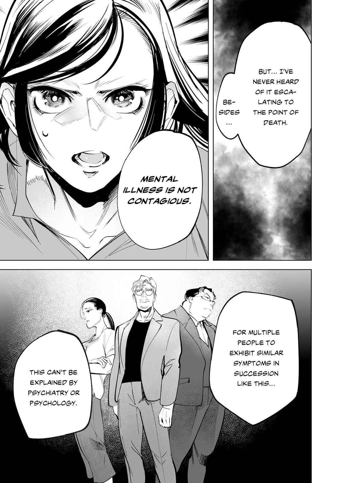 Tenshi no Saezuri Chapter 3 - Page 36