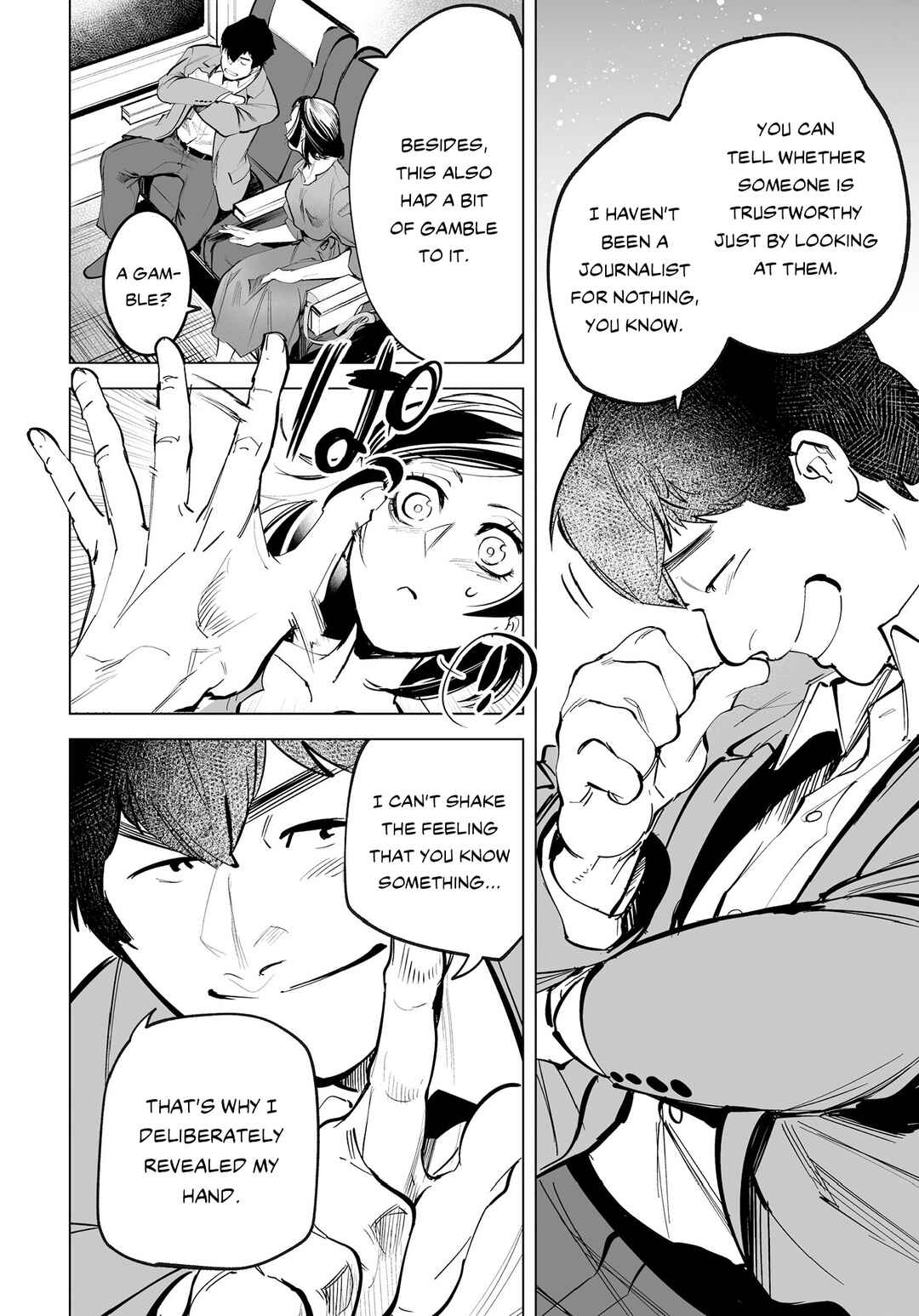 Tenshi no Saezuri Chapter 3 - Page 39