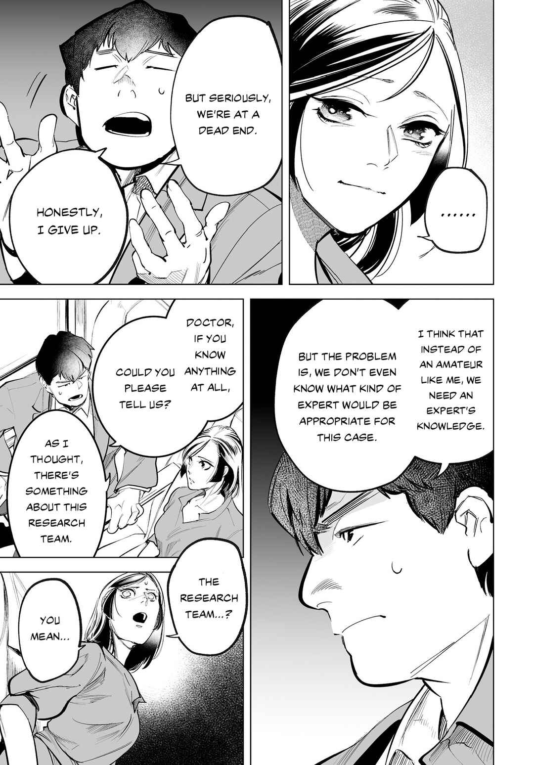 Tenshi no Saezuri Chapter 3 - Page 40