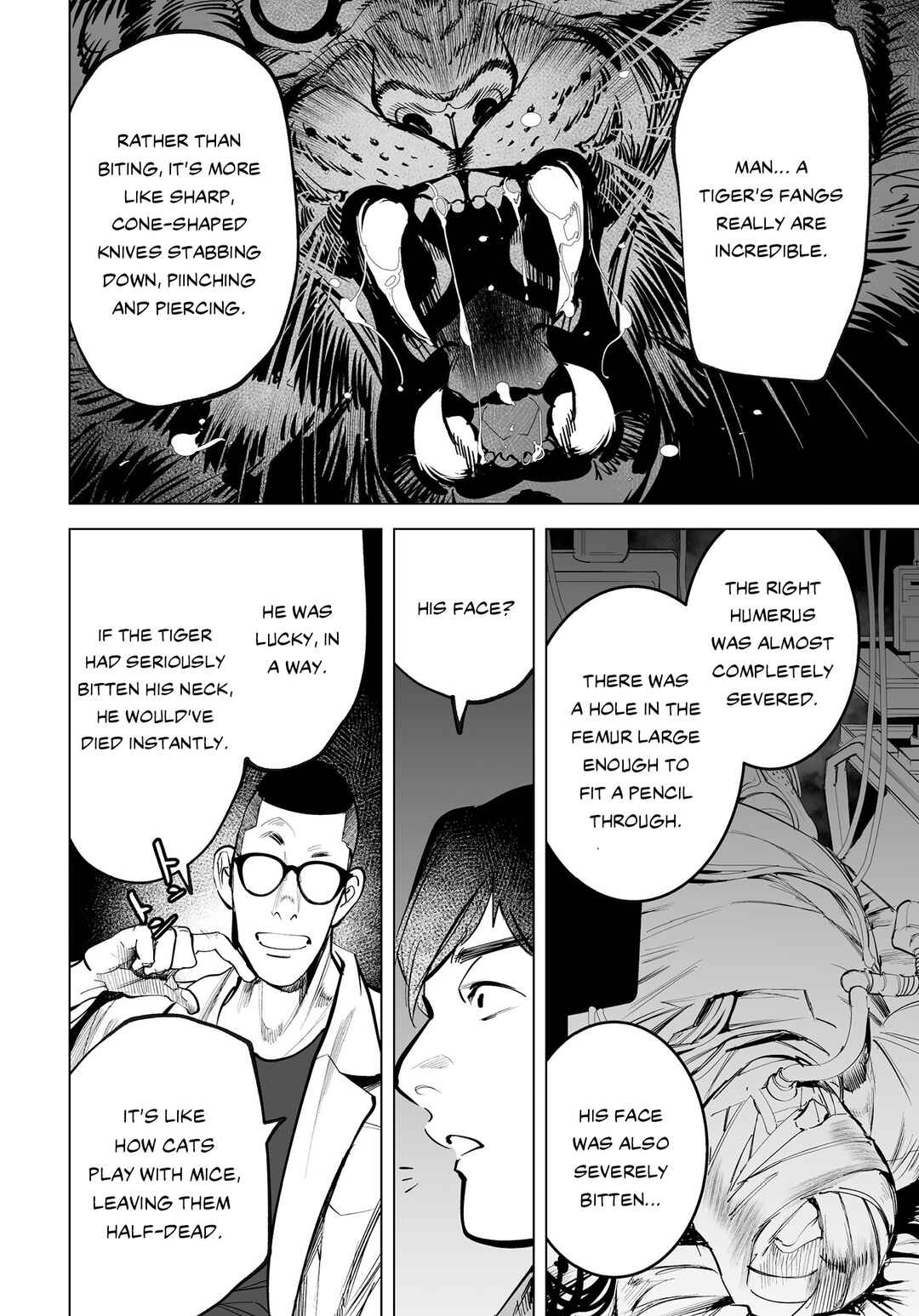 Tenshi no Saezuri Chapter 3 - Page 5
