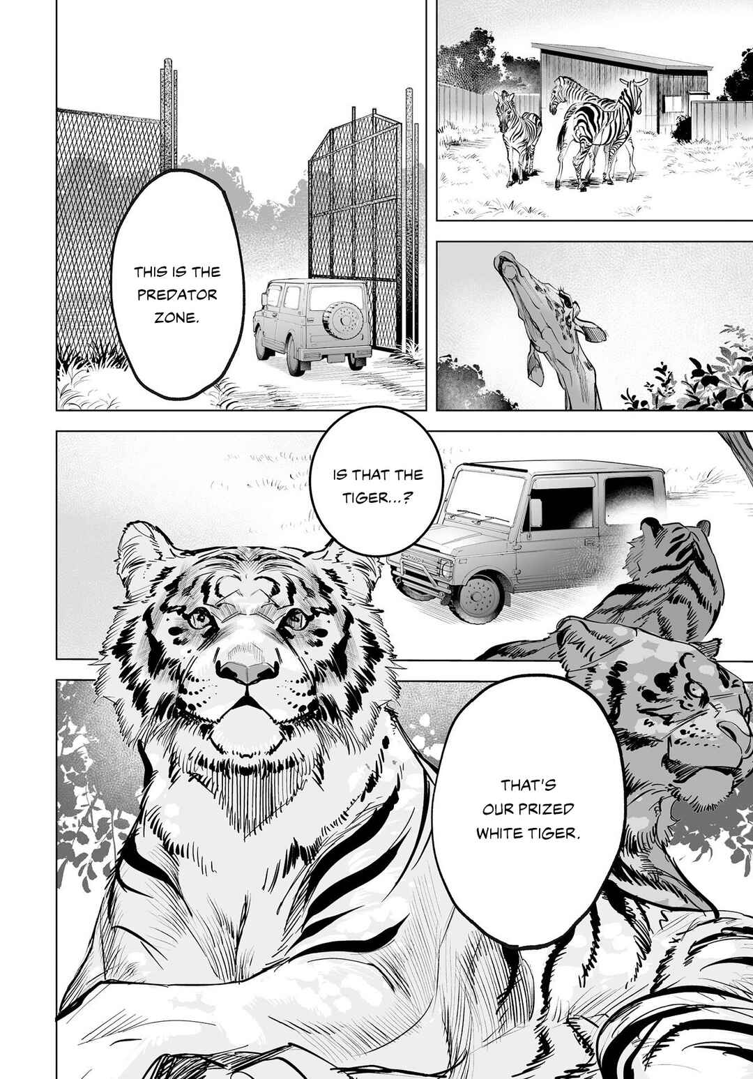 Tenshi no Saezuri Chapter 3 - Page 7