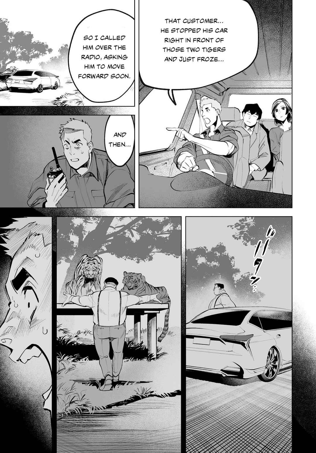Tenshi no Saezuri Chapter 3 - Page 8