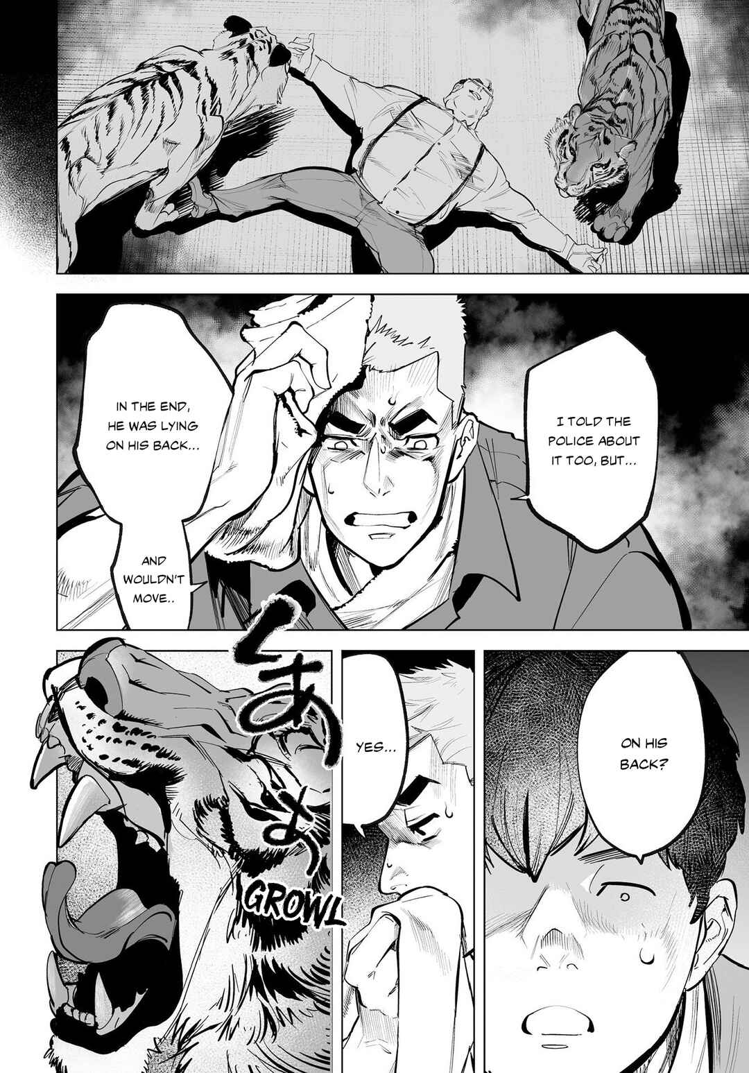 Tenshi no Saezuri Chapter 3 - Page 9