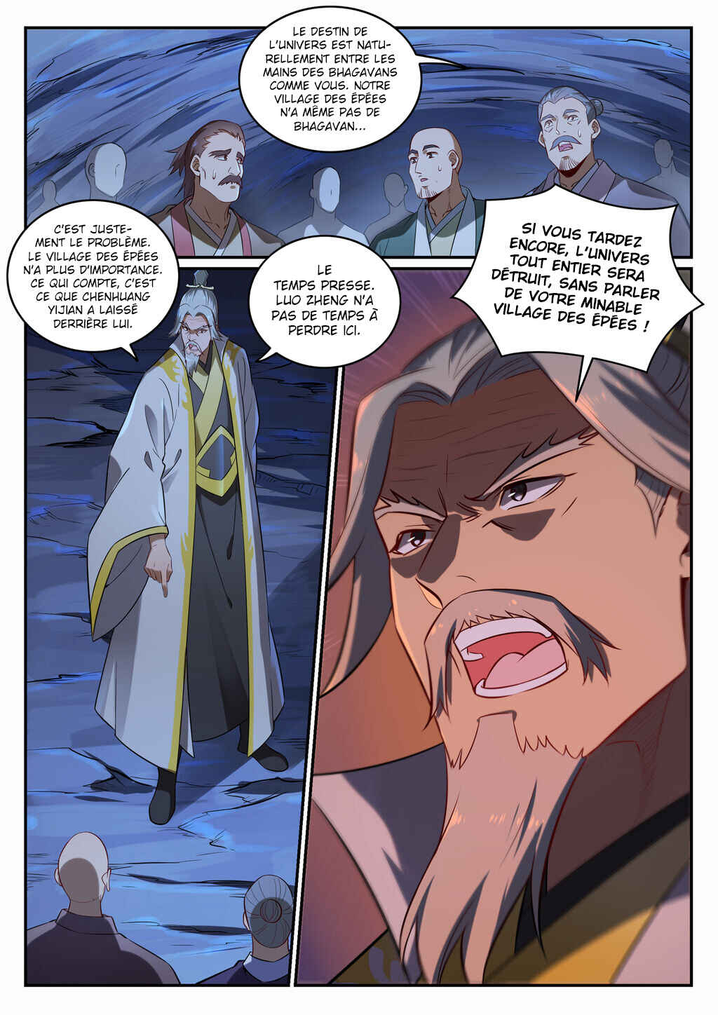 Bǎiliàn Chéngshén Chapter 692 - Page 13