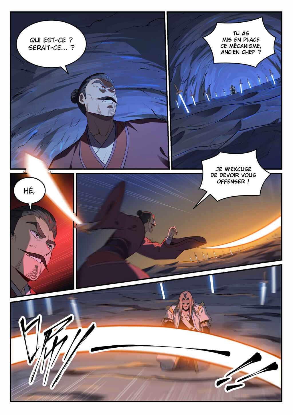 Bǎiliàn Chéngshén Chapter 692 - Page 3