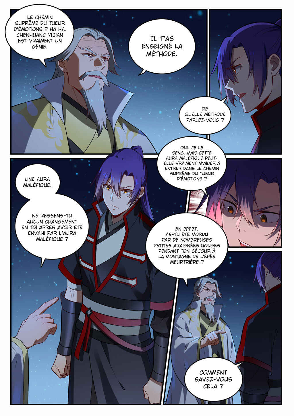 Bǎiliàn Chéngshén Chapter 692 - Page 9