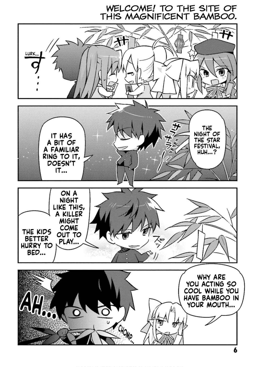 Type-Moon Gakuen - Chibi Chuki! Chapter 15 - Page 7