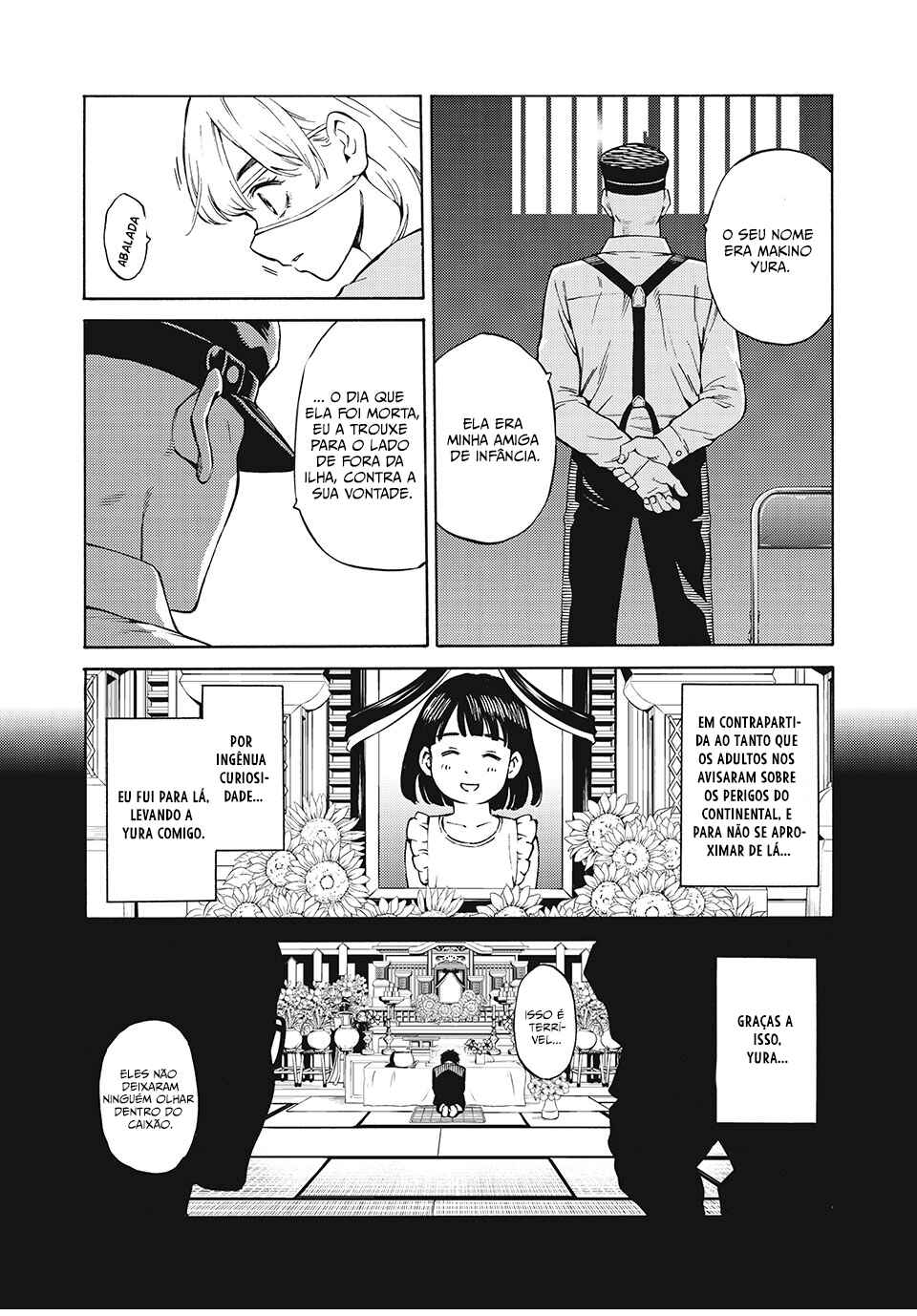 Psycho no Sekai Chapter 1 - Page 18