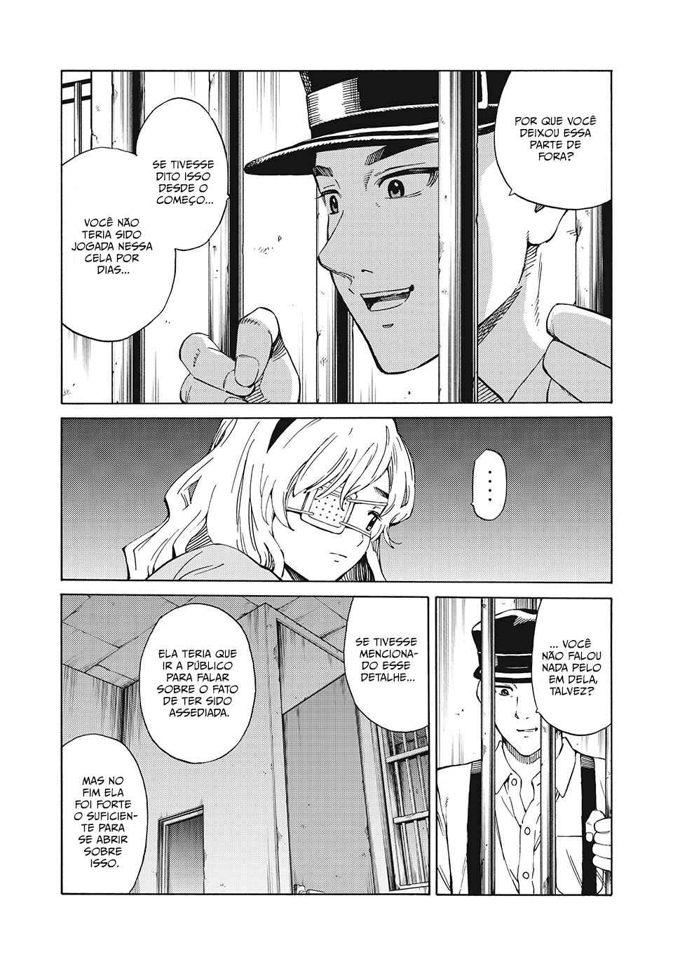 Psycho no Sekai Chapter 1 - Page 22
