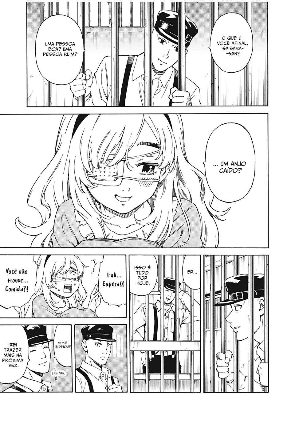 Psycho no Sekai Chapter 1 - Page 23