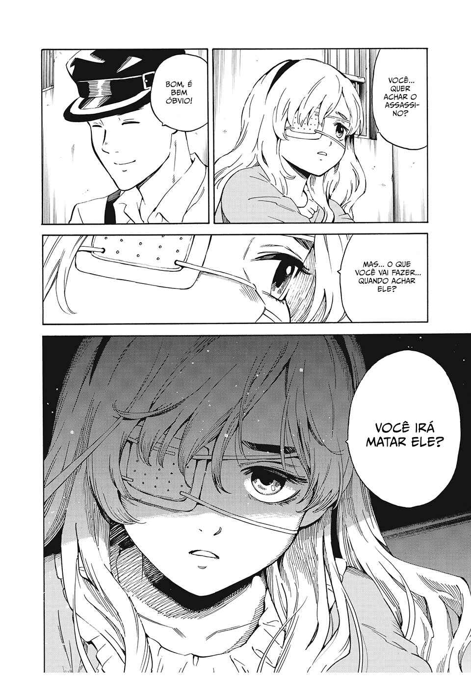 Psycho no Sekai Chapter 1 - Page 26