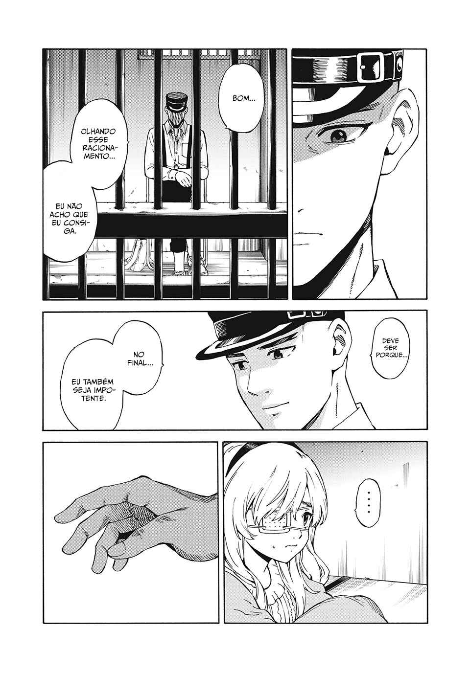Psycho no Sekai Chapter 1 - Page 27