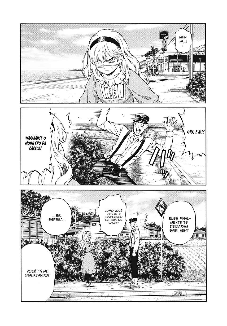 Psycho no Sekai Chapter 1 - Page 31