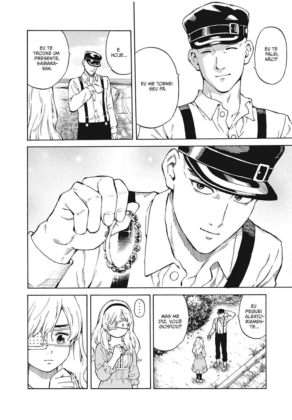 Psycho no Sekai Chapter 1 - Page 32
