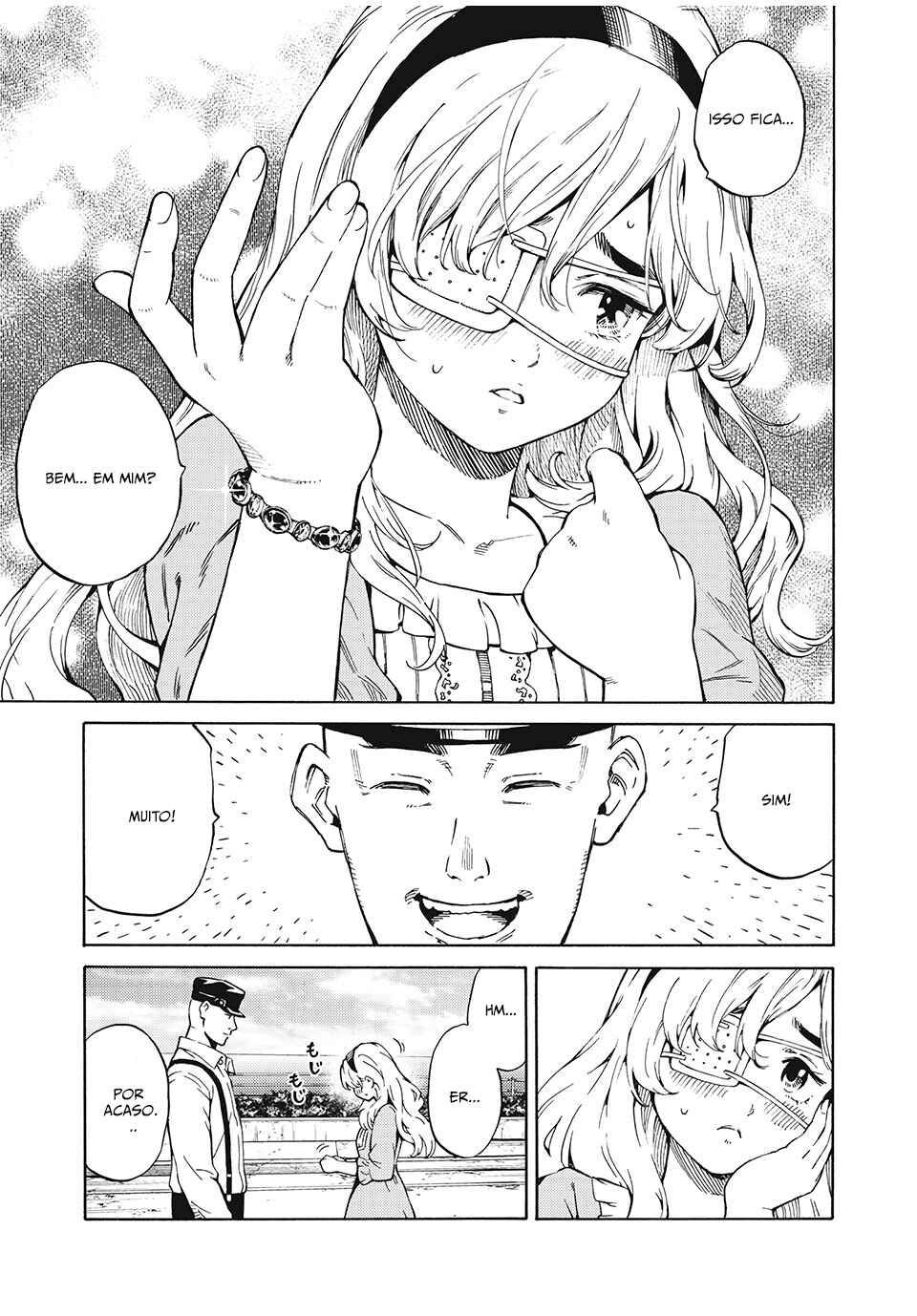 Psycho no Sekai Chapter 1 - Page 33