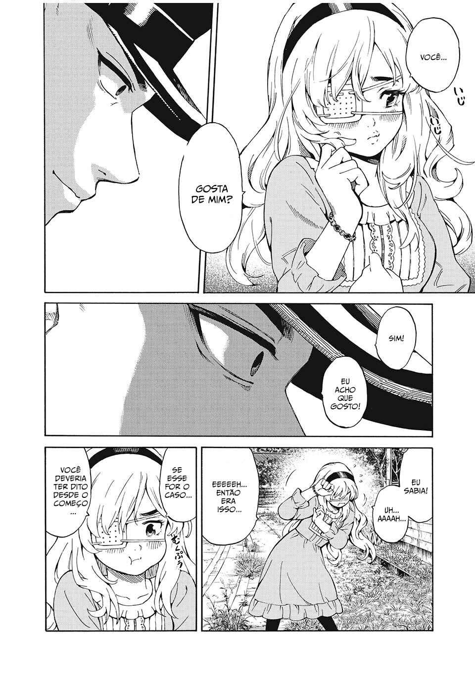 Psycho no Sekai Chapter 1 - Page 34