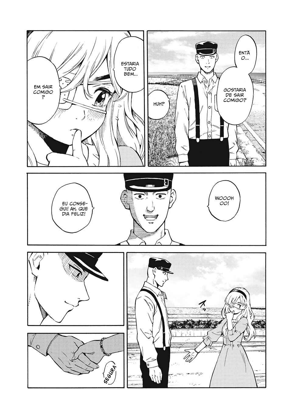 Psycho no Sekai Chapter 1 - Page 35