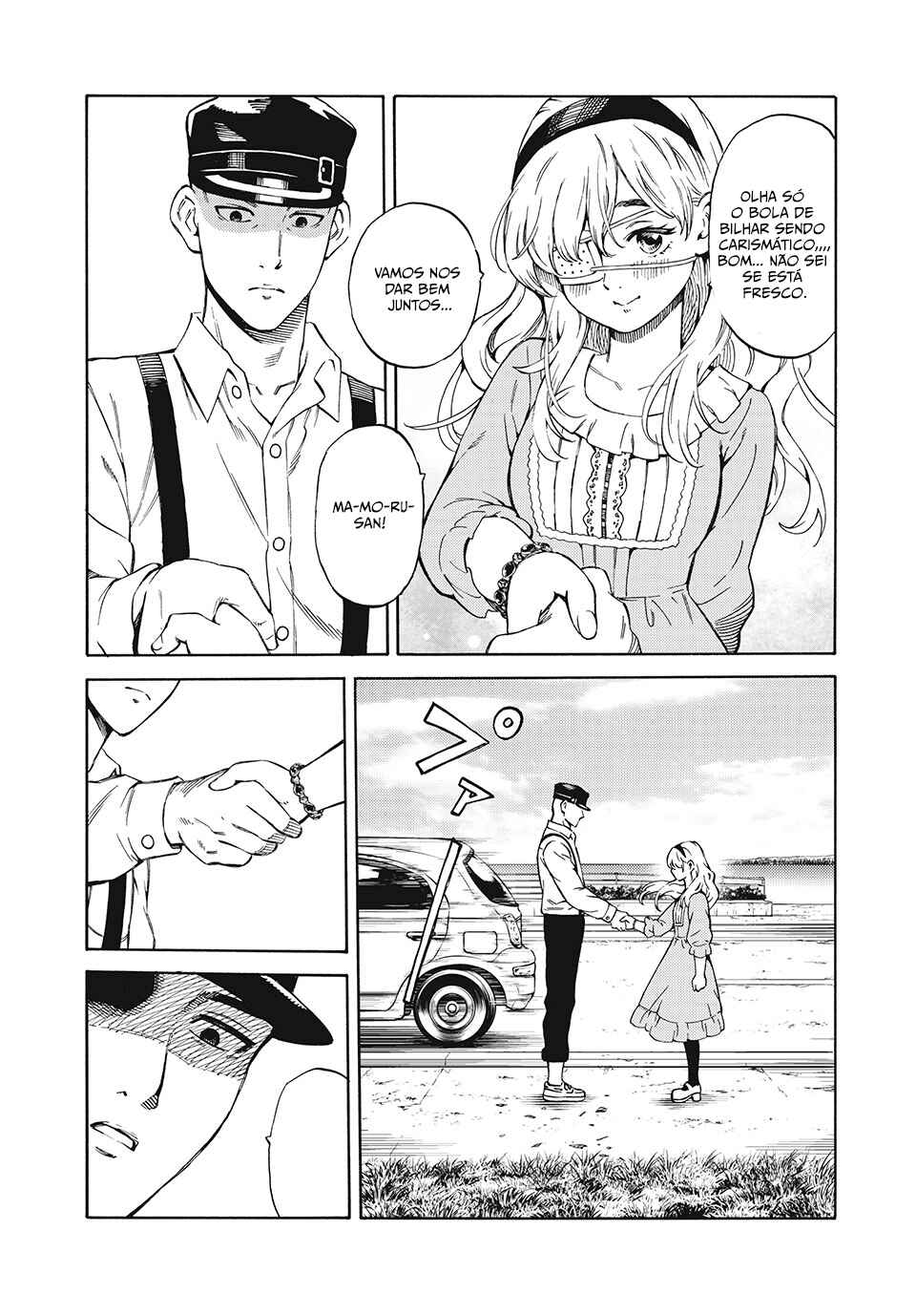 Psycho no Sekai Chapter 1 - Page 36