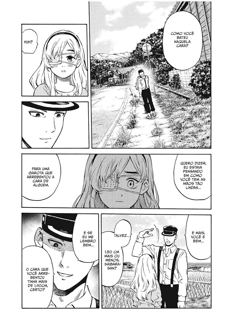 Psycho no Sekai Chapter 1 - Page 37