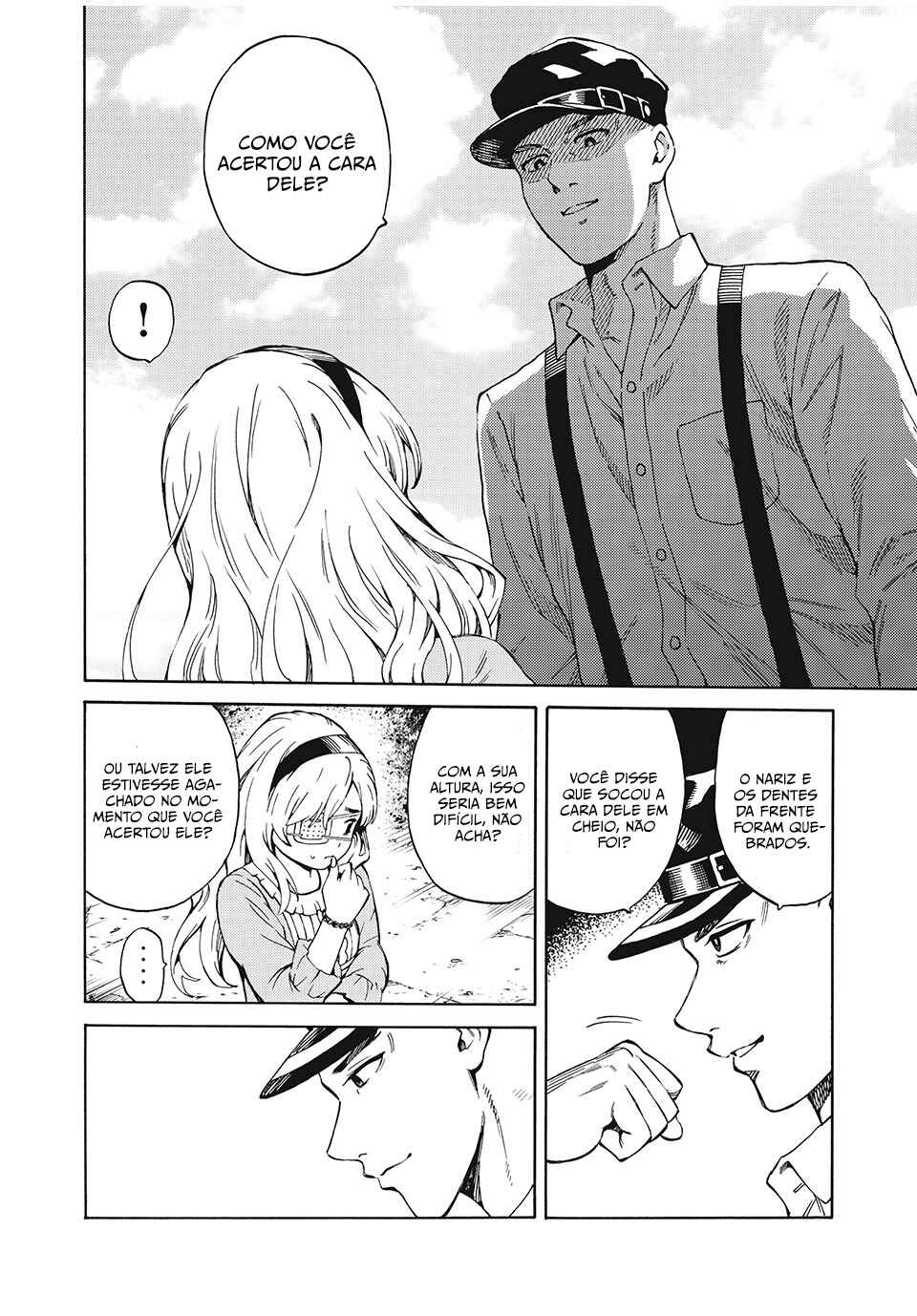 Psycho no Sekai Chapter 1 - Page 38