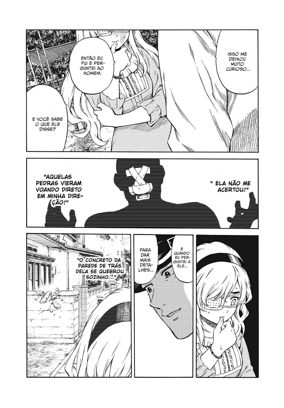 Psycho no Sekai Chapter 1 - Page 39