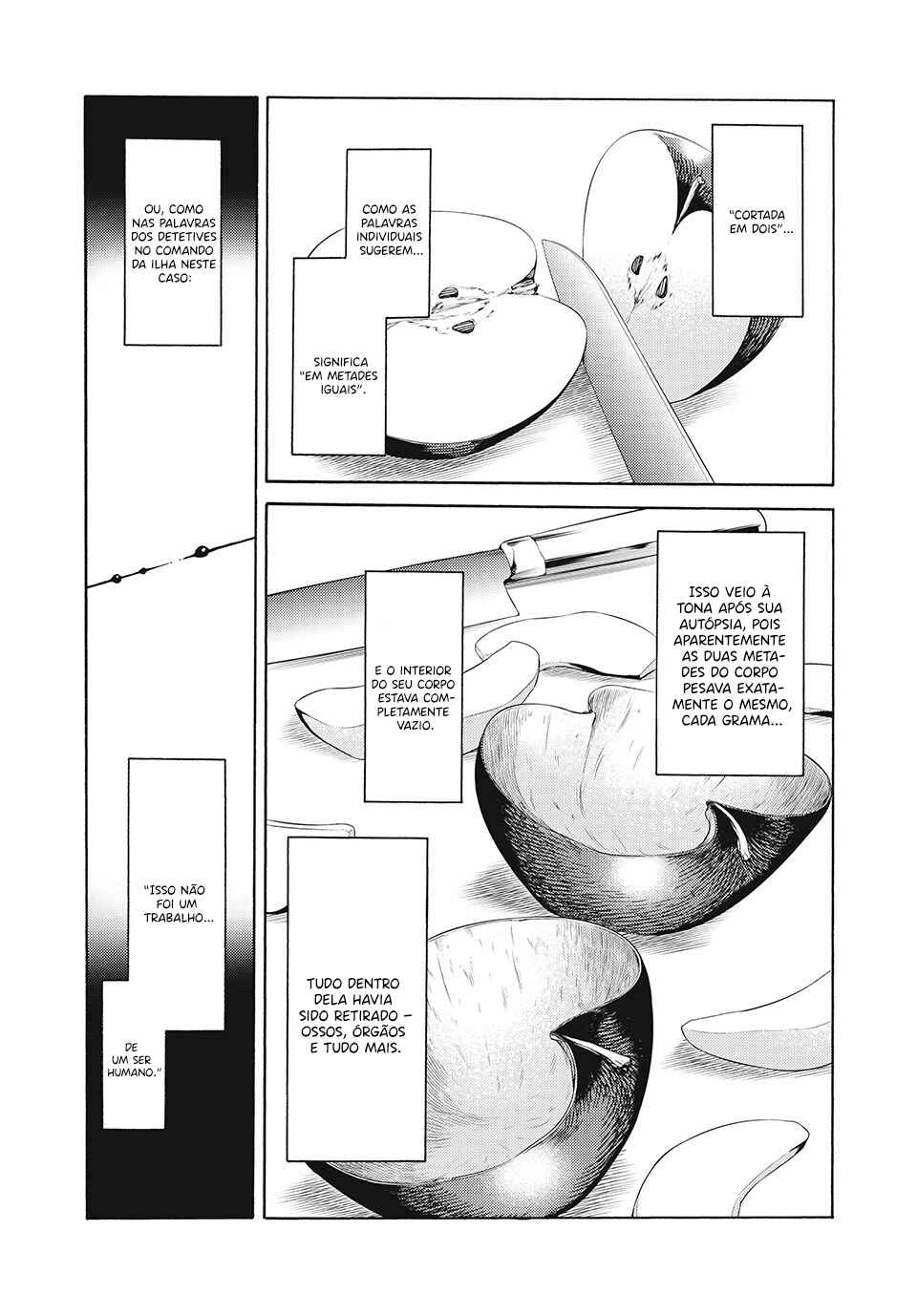 Psycho no Sekai Chapter 1 - Page 4