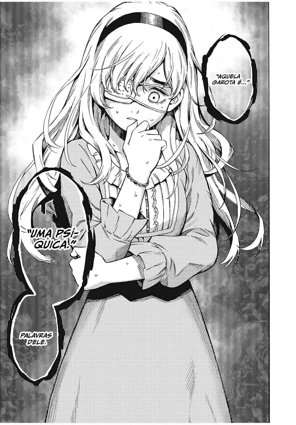 Psycho no Sekai Chapter 1 - Page 41
