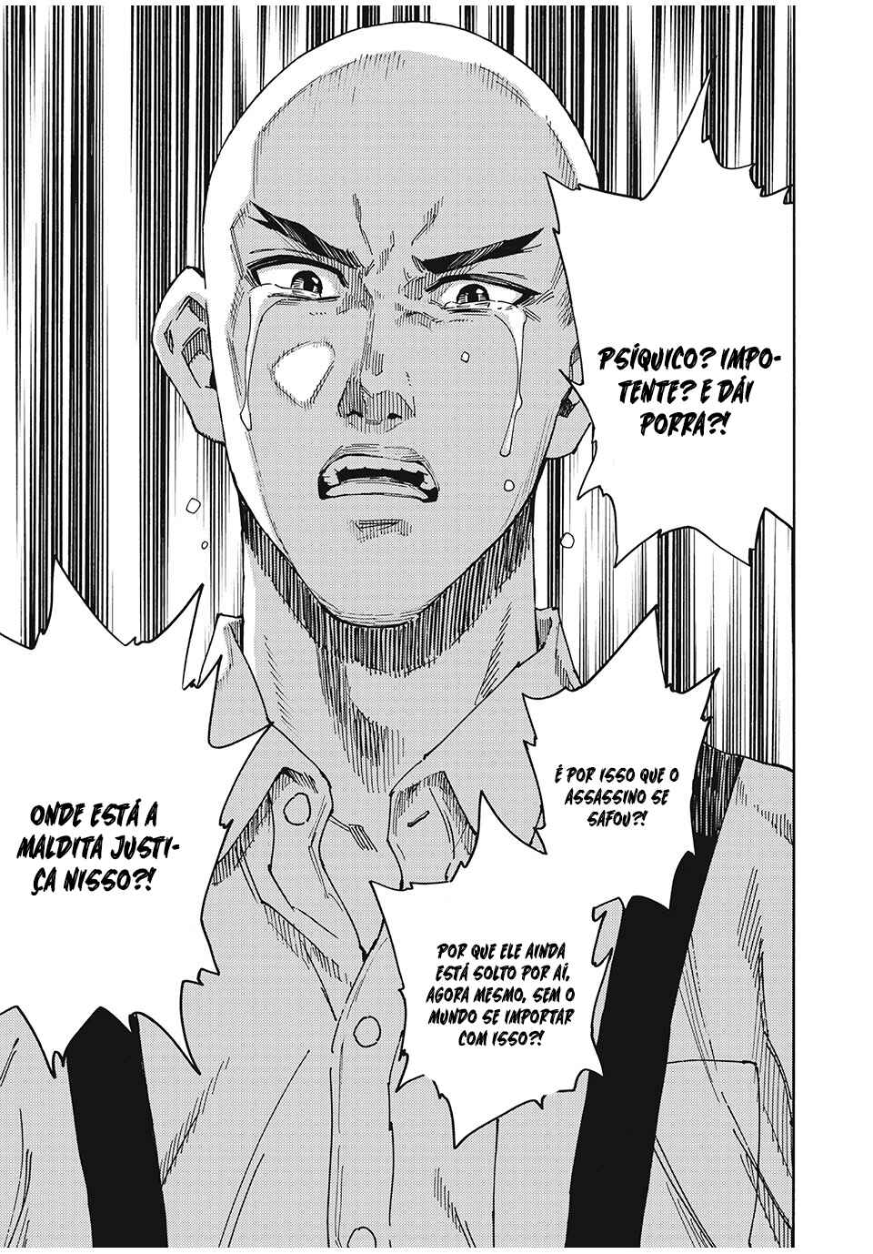 Psycho no Sekai Chapter 1 - Page 57