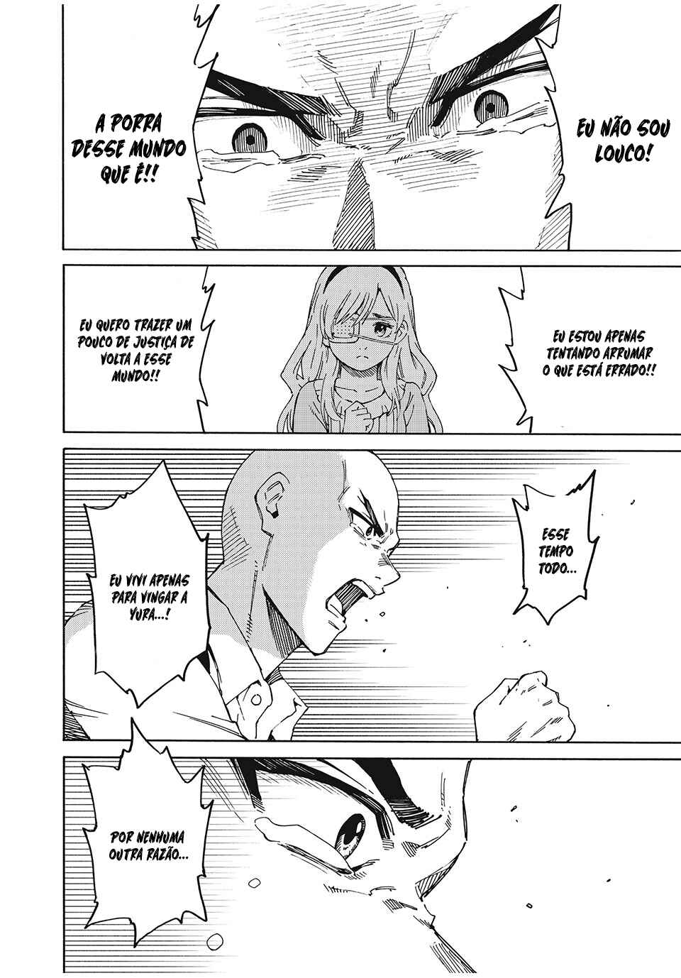 Psycho no Sekai Chapter 1 - Page 58