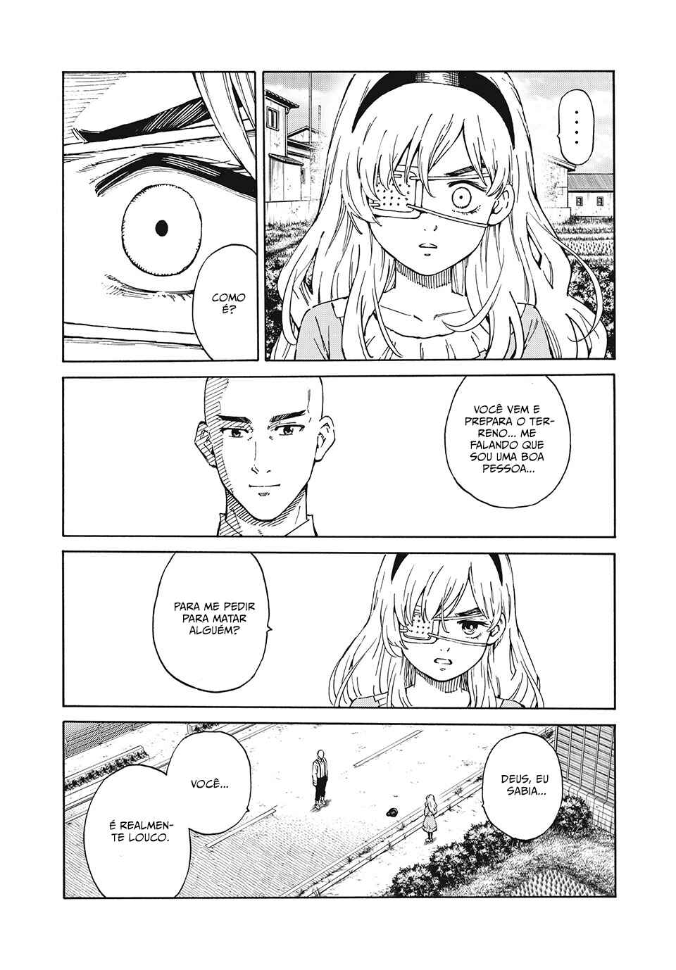 Psycho no Sekai Chapter 1 - Page 64