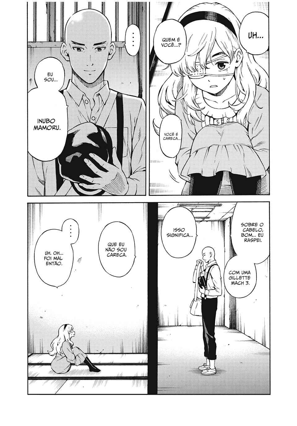 Psycho no Sekai Chapter 1 - Page 9