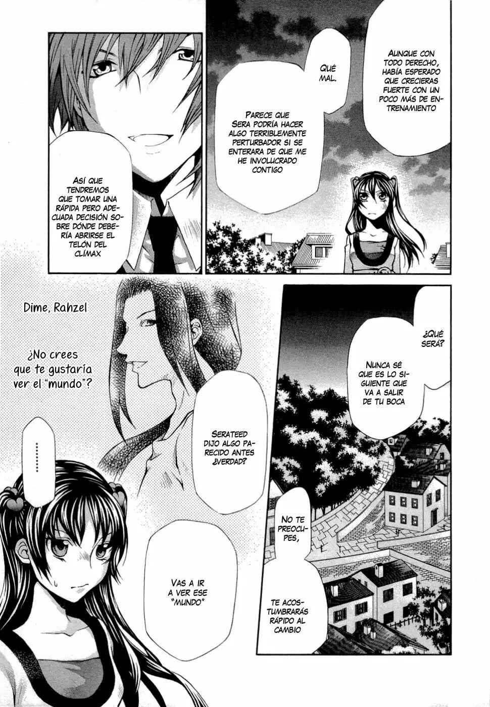 Hatenkou Yuugi Chapter 86 - Page 12