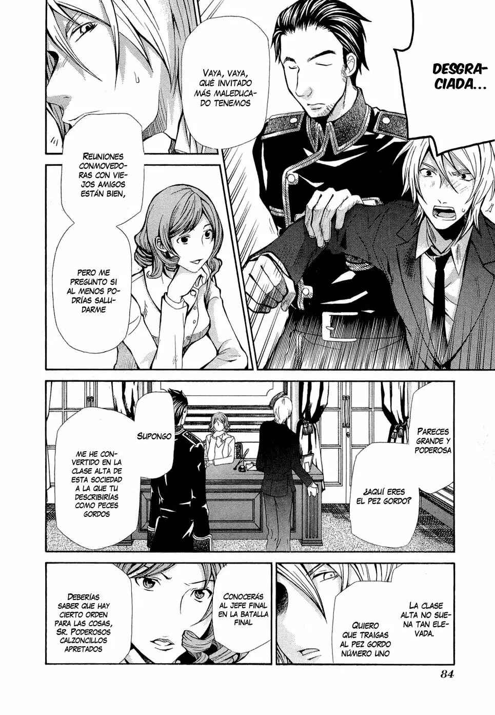 Hatenkou Yuugi Chapter 86 - Page 22