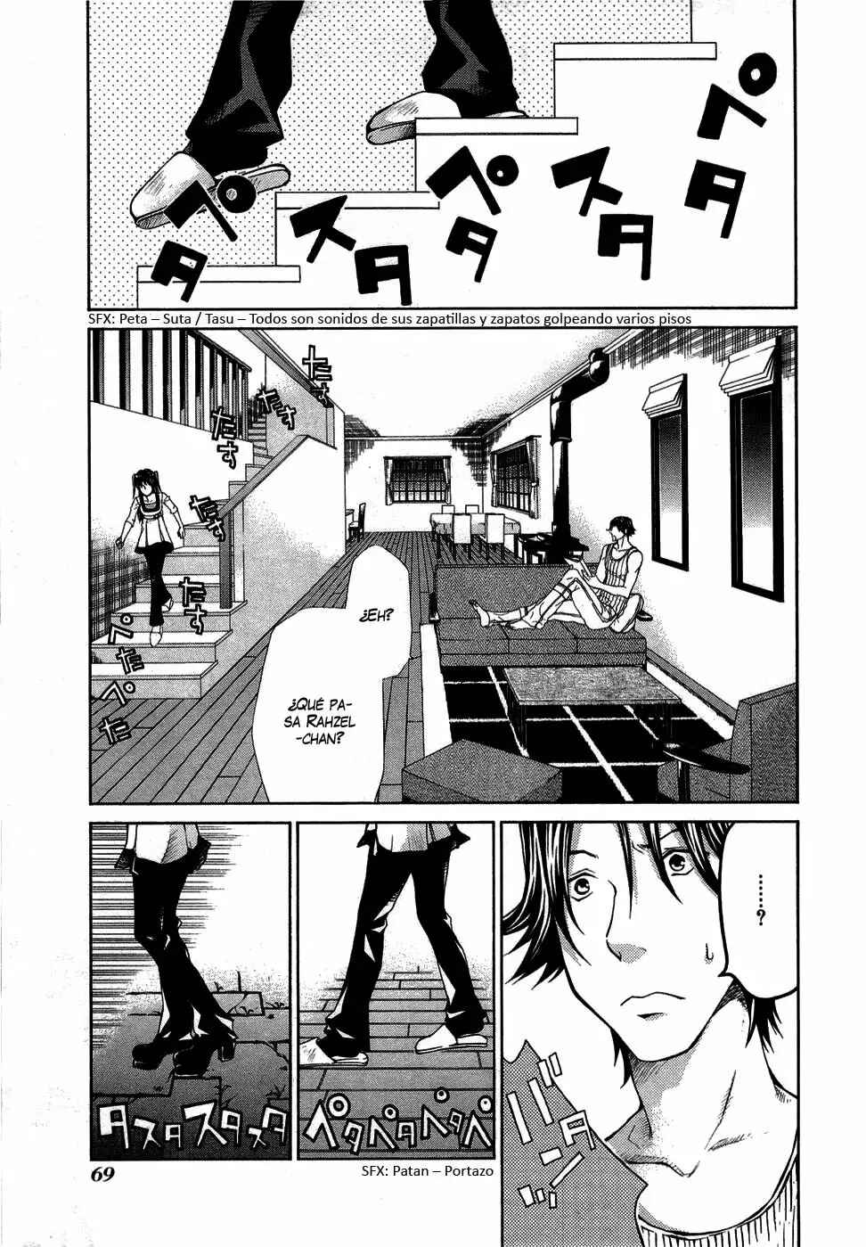 Hatenkou Yuugi Chapter 86 - Page 8