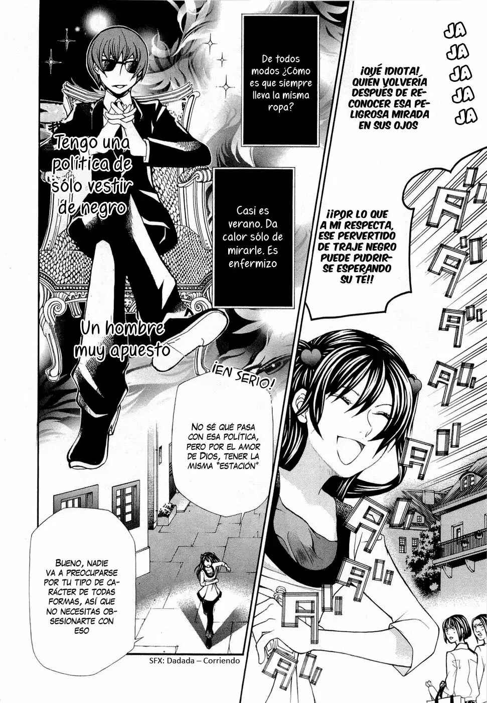 Hatenkou Yuugi Chapter 86 - Page 9