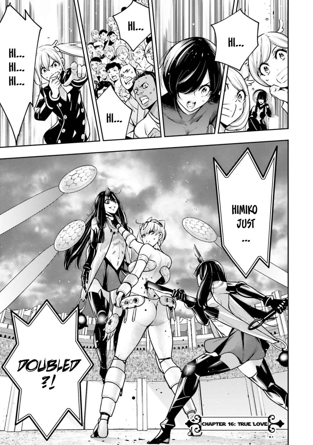 Majo Taisen - 32-nin no Isai no Majo wa Koroshiau Chapter 16 - Page 1