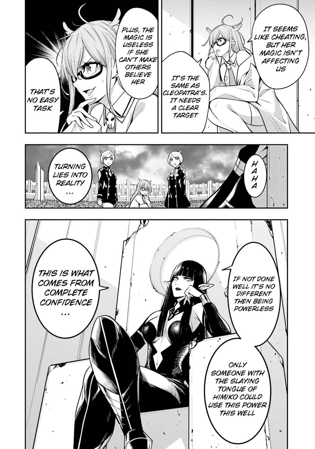 Majo Taisen - 32-nin no Isai no Majo wa Koroshiau Chapter 16 - Page 14