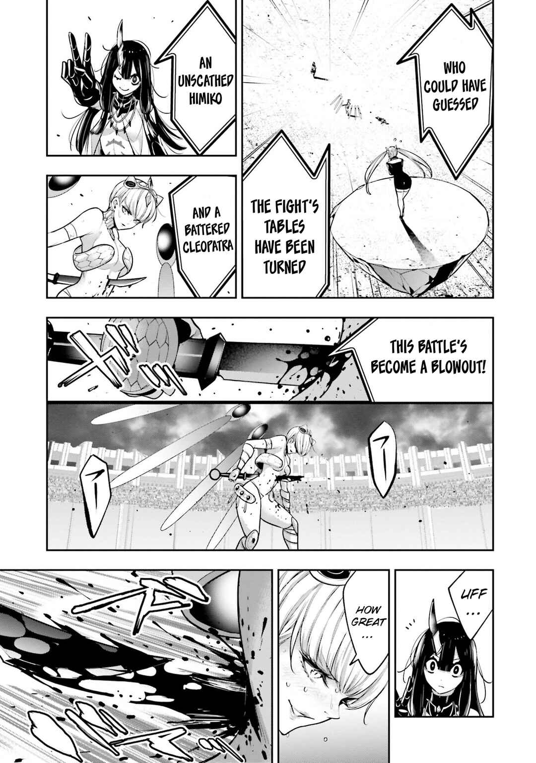 Majo Taisen - 32-nin no Isai no Majo wa Koroshiau Chapter 16 - Page 15