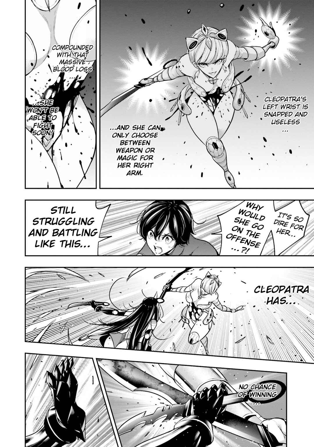 Majo Taisen - 32-nin no Isai no Majo wa Koroshiau Chapter 16 - Page 20