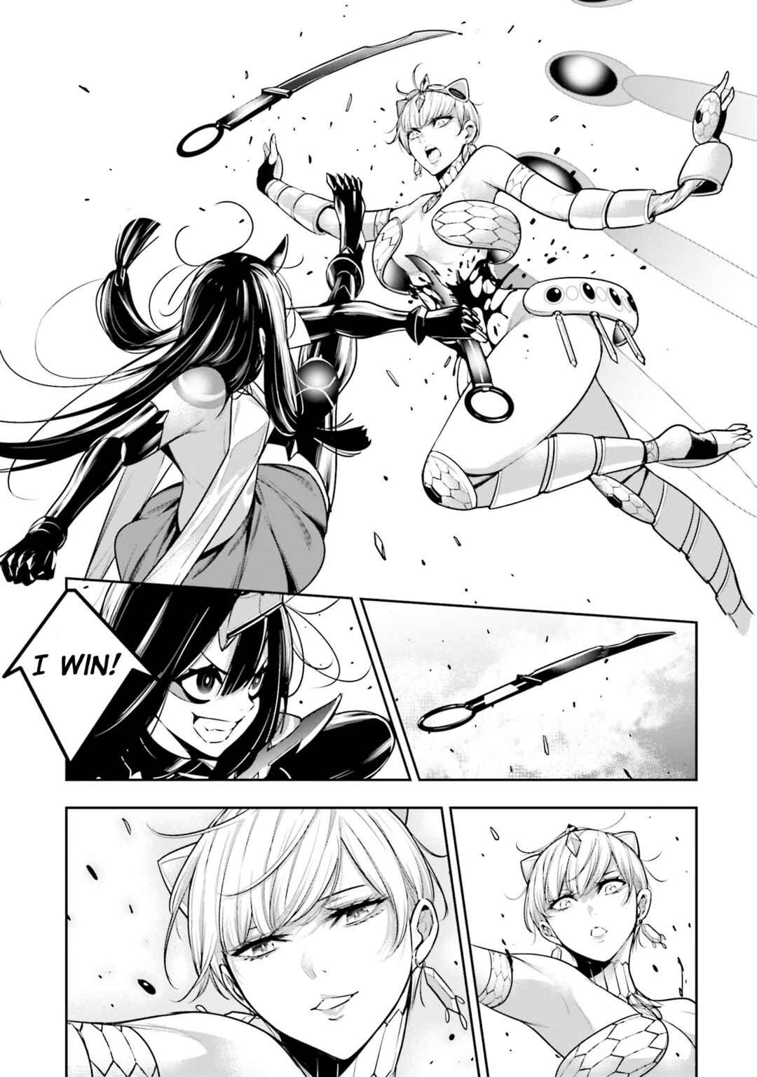 Majo Taisen - 32-nin no Isai no Majo wa Koroshiau Chapter 16 - Page 21