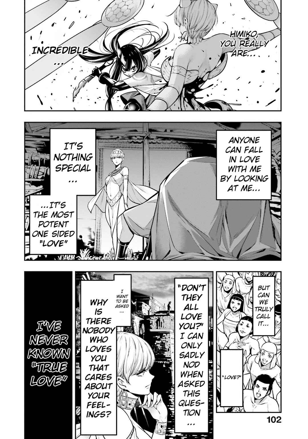 Majo Taisen - 32-nin no Isai no Majo wa Koroshiau Chapter 16 - Page 22
