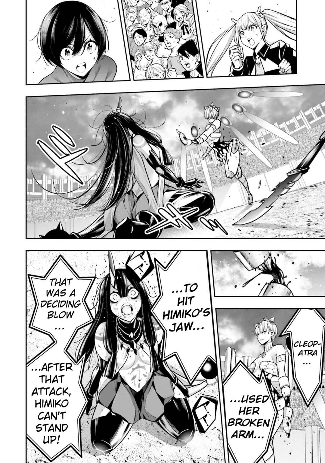 Majo Taisen - 32-nin no Isai no Majo wa Koroshiau Chapter 16 - Page 27