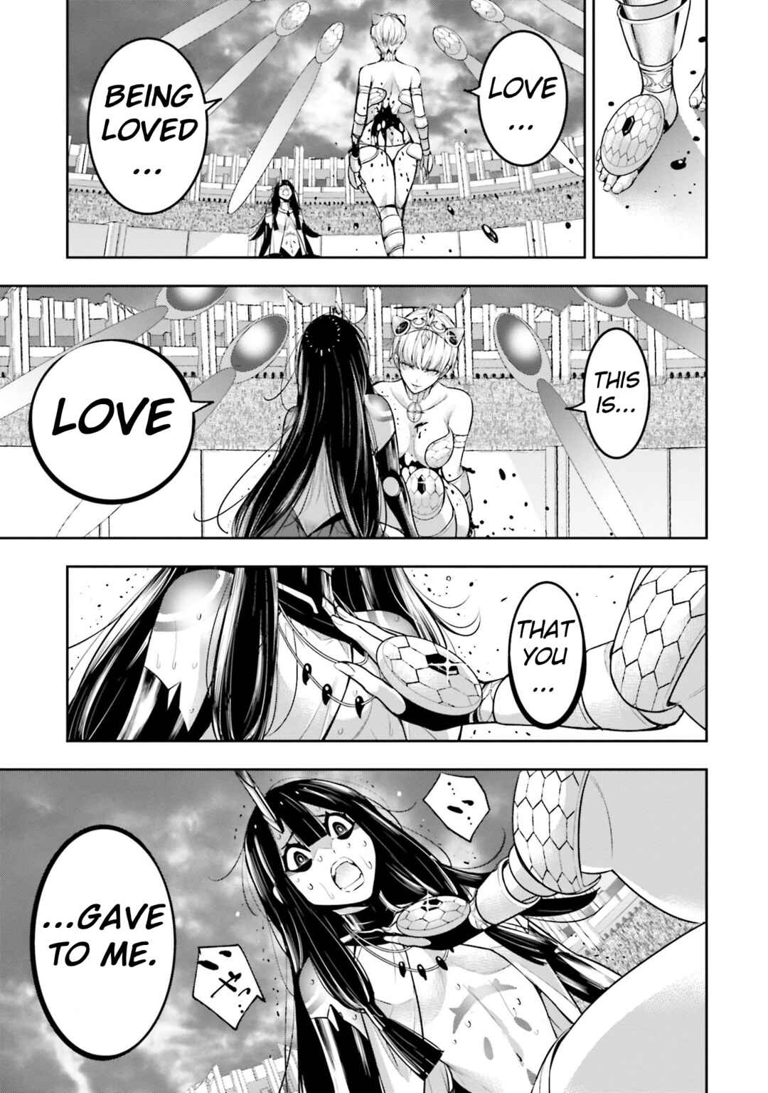 Majo Taisen - 32-nin no Isai no Majo wa Koroshiau Chapter 16 - Page 28