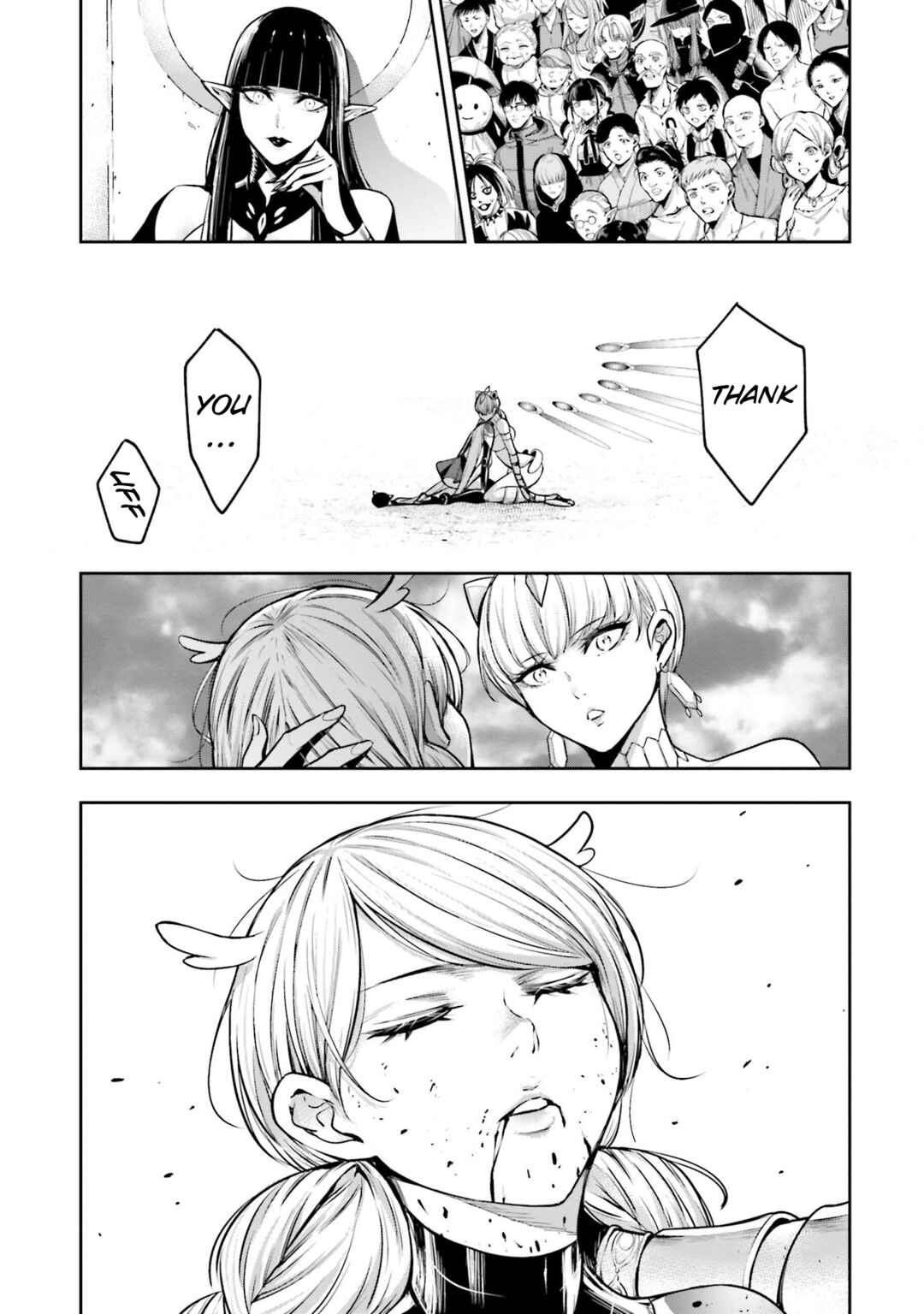 Majo Taisen - 32-nin no Isai no Majo wa Koroshiau Chapter 16 - Page 32
