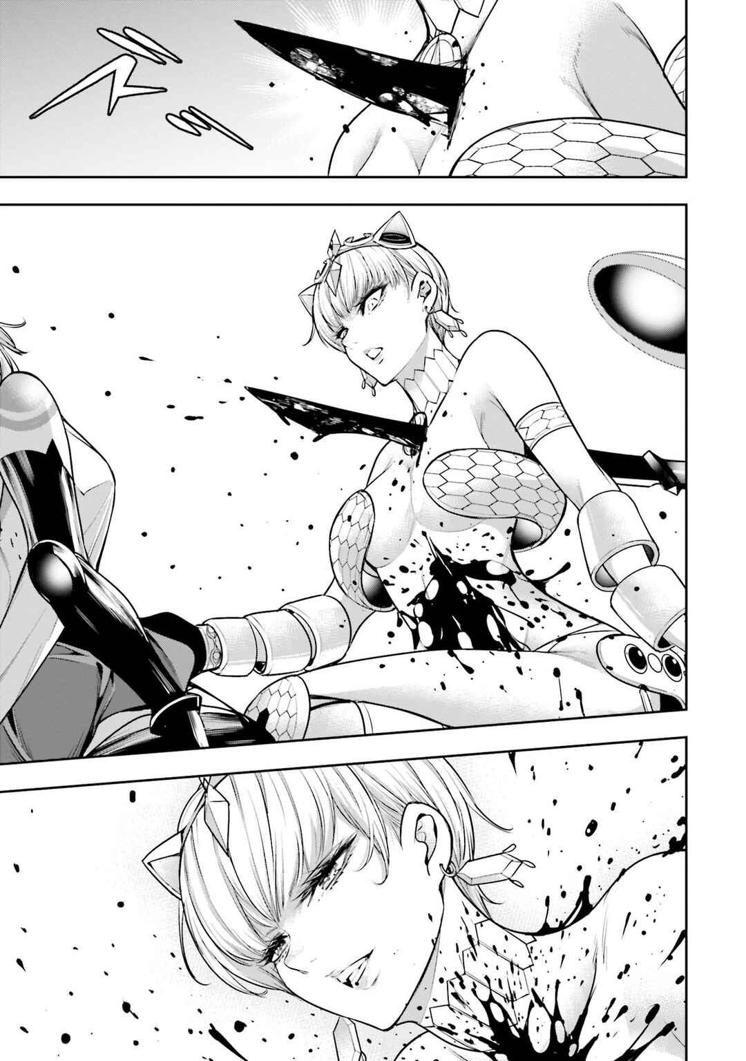 Majo Taisen - 32-nin no Isai no Majo wa Koroshiau Chapter 16 - Page 34
