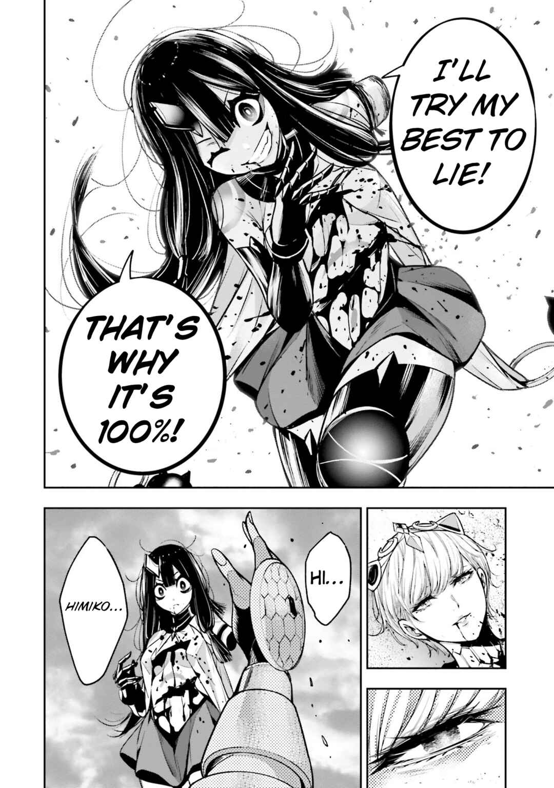 Majo Taisen - 32-nin no Isai no Majo wa Koroshiau Chapter 16 - Page 37