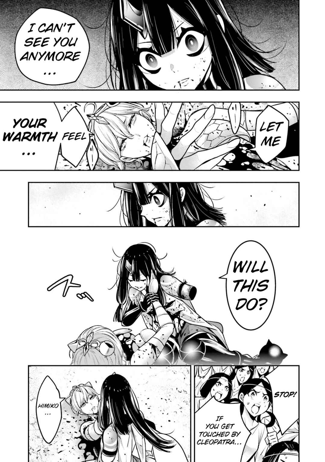 Majo Taisen - 32-nin no Isai no Majo wa Koroshiau Chapter 16 - Page 38