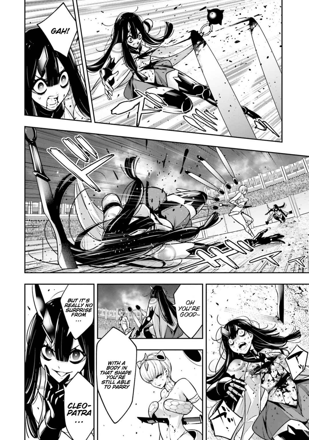 Majo Taisen - 32-nin no Isai no Majo wa Koroshiau Chapter 16 - Page 4